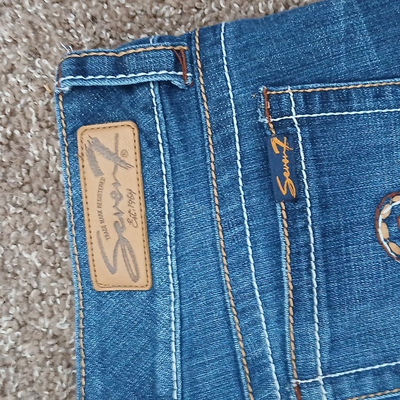 Seven7  denim bootcut jeans size 31 - Picture 8 of 15